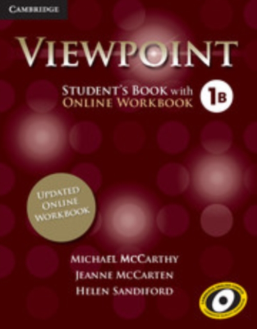 Viewpoint Level 1 Student's Book with Updated Online Workbook B, Mixed media product Book