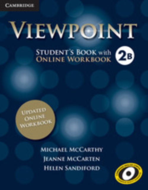 Viewpoint Level 2 Student's Book with Updated Online Workbook B, Mixed media product Book
