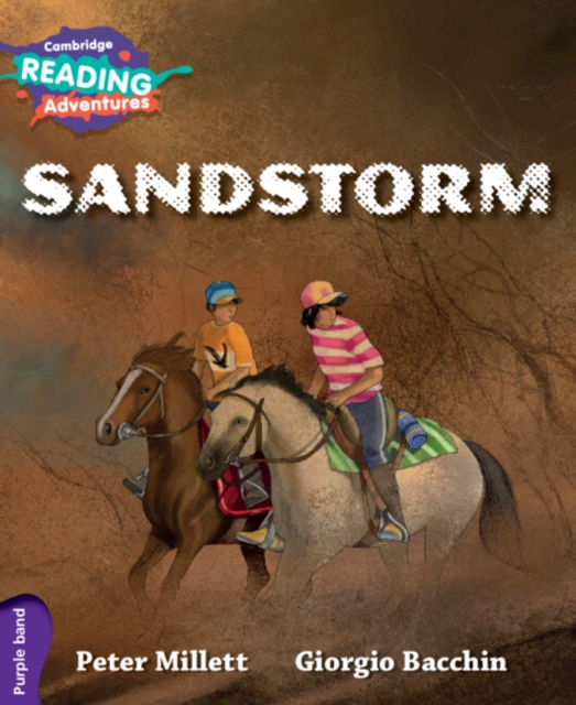 Cambridge Reading Adventures Sandstorm Purple Band, Paperback / softback Book