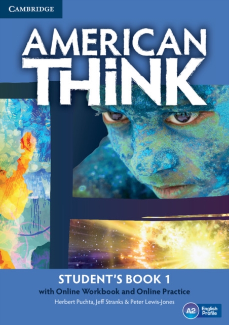 American Think Level 1 Student's Book with Online Workbook and Online Practice, Mixed media product Book