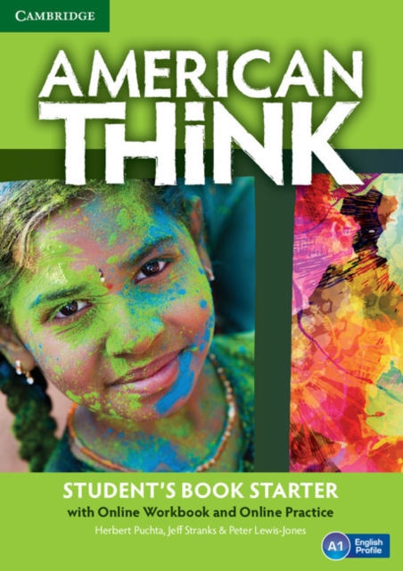 American Think Starter Student's Book with Online Workbook and Online Practice : Starter, Mixed media product Book
