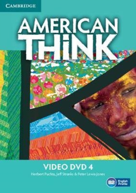 American Think Level 4 Video DVD, DVD video Book
