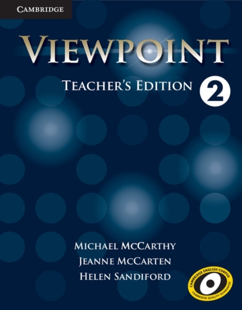 Viewpoint Level 2 Teacher's Edition with Assessment Audio CD/CD-ROM, Multiple-component retail product, part(s) enclose Book