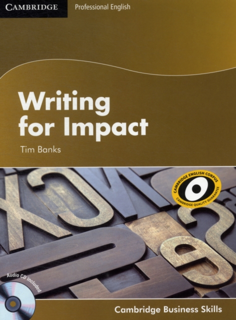 Writing for Impact Student's Book with Audio CD, Multiple-component retail product Book