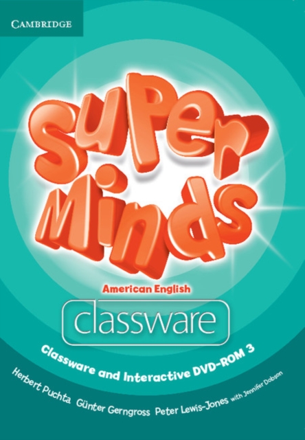 Super Minds American English Level 3 Classware and Interactive DVD-ROM, Mixed media product Book