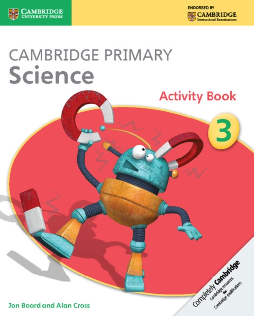 Cambridge Primary Science Activity Book 3, Paperback / softback Book