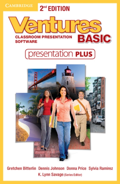 Ventures Basic Presentation Plus, DVD-ROM Book