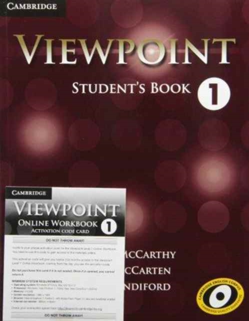 Viewpoint Level 1 Blended Online Pack (Student's Book and Online Workbook Activation Code Card), Mixed media product Book