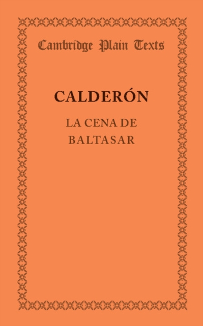 La Cena de Baltasar, Paperback / softback Book