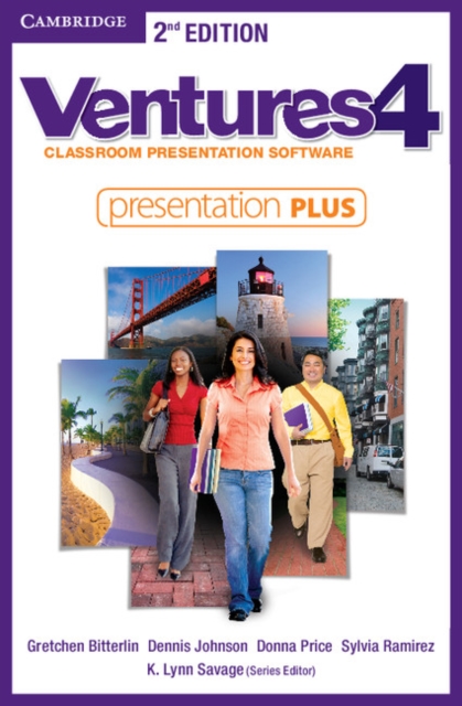 Ventures Level 4 Presentation Plus, DVD-ROM Book