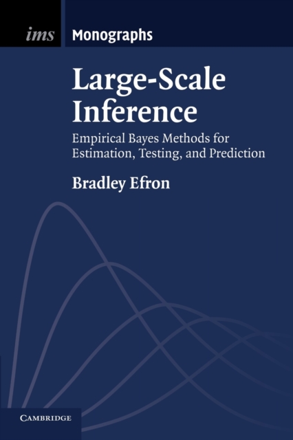 Large-Scale Inference : Empirical Bayes Methods for Estimation, Testing, and Prediction, Paperback / softback Book