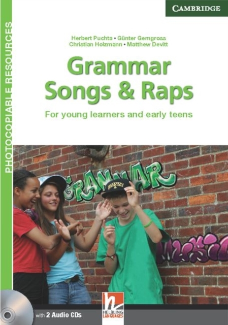 Grammar Songs and Raps Teacher's Book with Audio CDs (2) : For Young Learners and Early Teens, Multiple-component retail product, part(s) enclose Book