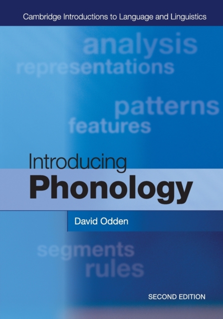 Introducing Phonology, Paperback / softback Book