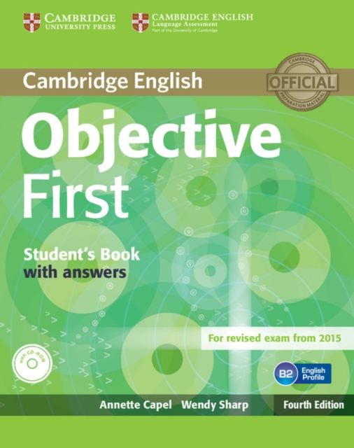 Objective First Student's Book with Answers with CD-ROM, Multiple-component retail product, part(s) enclose Book