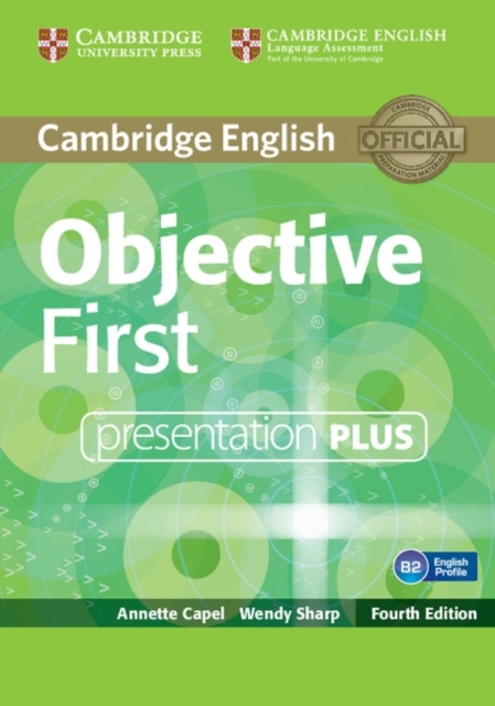 Objective First Presentation Plus DVD-ROM, DVD-ROM Book