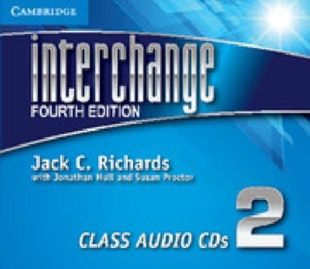 Interchange Level 2 Class Audio CDs (3), CD-Audio Book