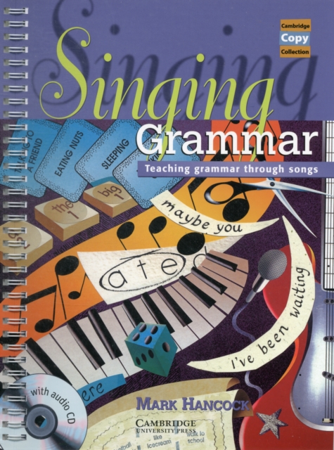 Singing Grammar Book and Audio CD : Teaching Grammar Through Songs, Mixed media product Book