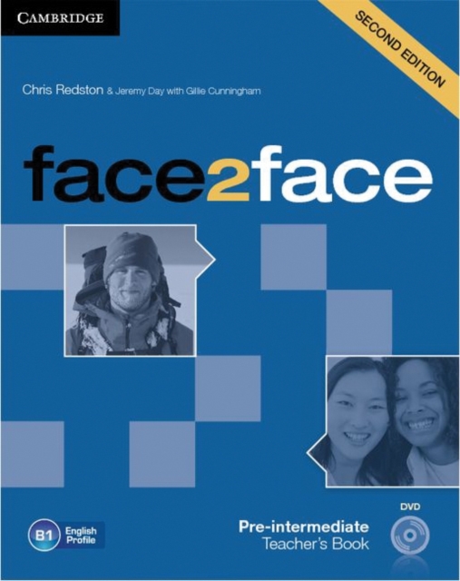 face2face Pre-intermediate Teacher's Book with DVD, Multiple-component retail product Book