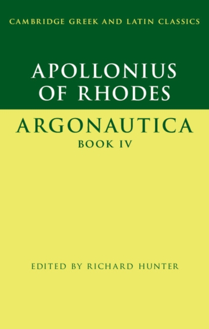 Apollonius of Rhodes: Argonautica Book IV, Paperback / softback Book