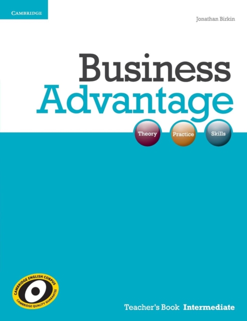 Business Advantage Intermediate Teacher's Book, Paperback / softback Book
