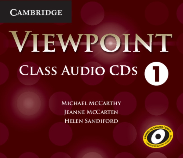 Viewpoint Level 1 Class Audio CDs (4), CD-Audio Book