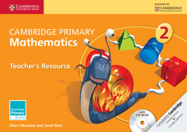 Cambridge Primary Mathematics Stage 2 Teacher's Resource with CD-ROM, Multiple-component retail product, part(s) enclose Book