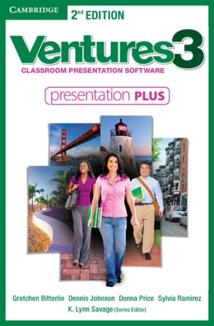 Ventures Level 3 Presentation Plus, DVD-ROM Book