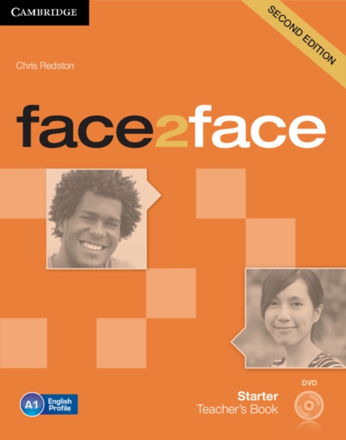 face2face Starter Teacher's Book with DVD, Multiple-component retail product, part(s) enclose Book