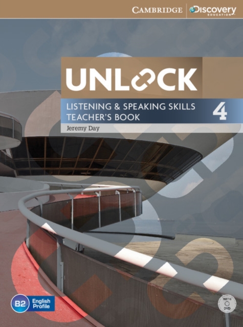 Unlock Level 4 Listening and Speaking Skills Teacher's Book with DVD, Mixed media product Book