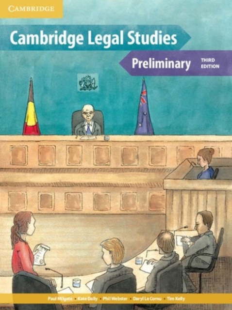 Cambridge Preliminary Legal Studies 3ed Bundle, Mixed media product Book