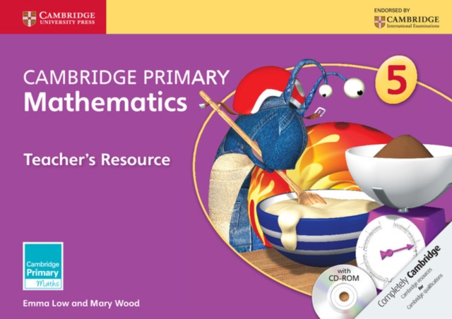 Cambridge Primary Mathematics Stage 5 Teacher's Resource with CD-ROM, Multiple-component retail product, part(s) enclose Book