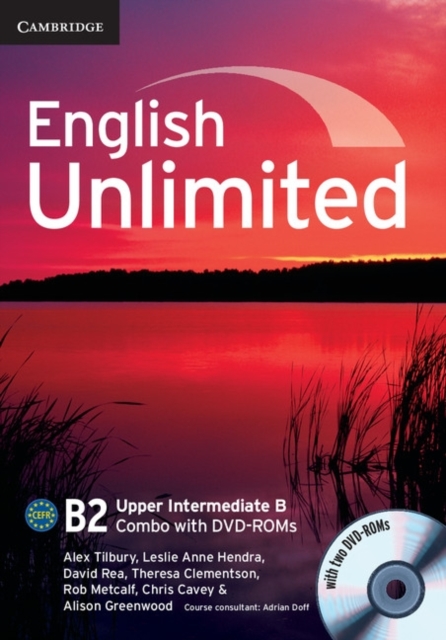 English Unlimited Upper Intermediate B Combo with DVD-ROMs (2), Mixed media product Book