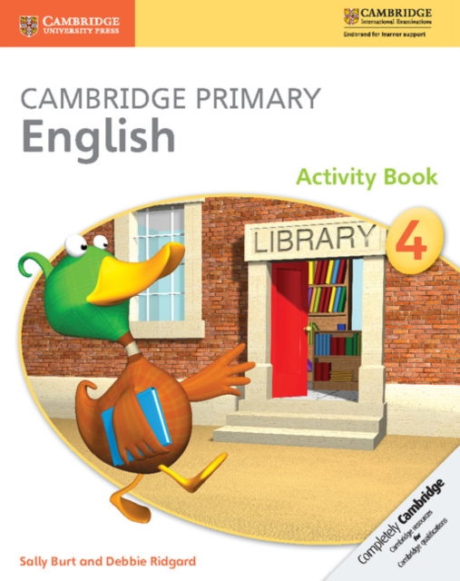 Cambridge Primary English Activity Book 4, Paperback / softback Book