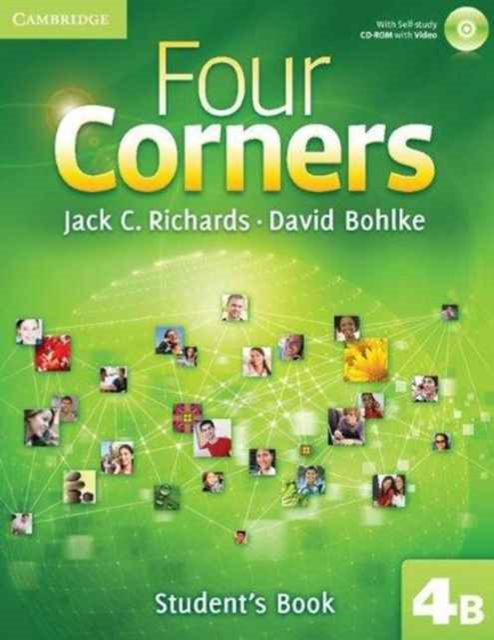 Four Corners Level 4 Student's Book B with Self-study CD-ROM and Online Workbook B Pack, Mixed media product Book