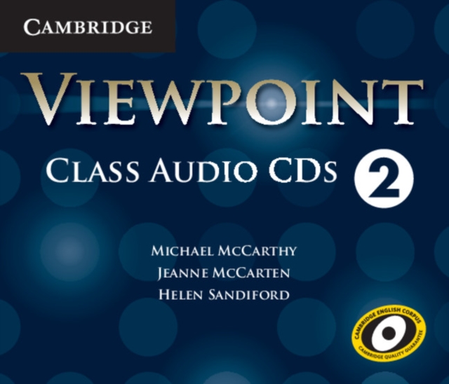 Viewpoint Level 2 Class Audio CDs (4), CD-Audio Book