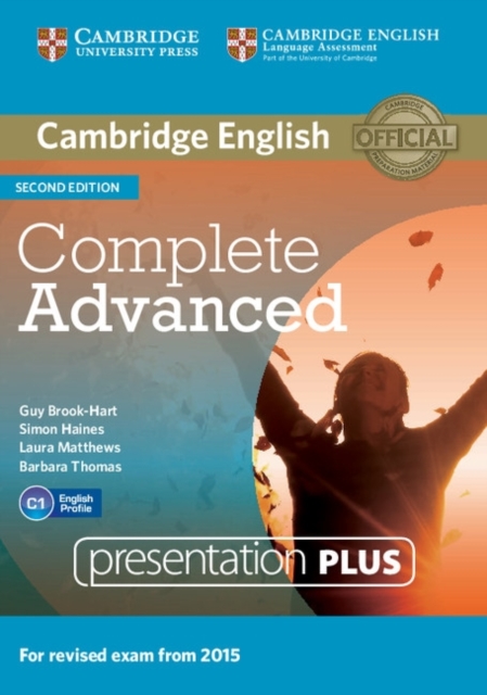 Complete Advanced Presentation Plus DVD-ROM, DVD-ROM Book
