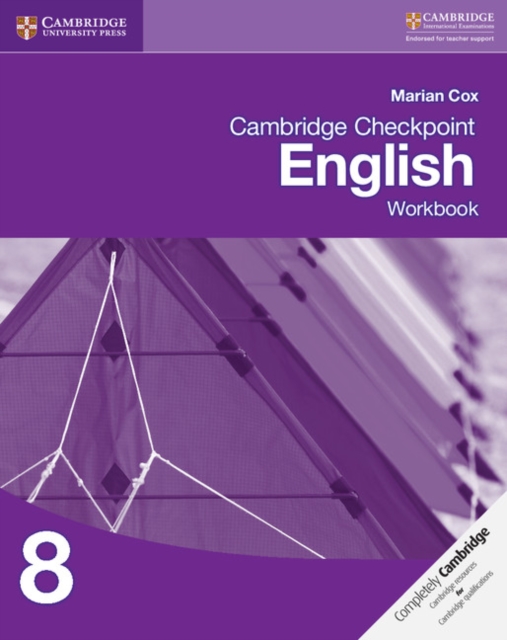 Cambridge Checkpoint English Workbook 8, Paperback / softback Book
