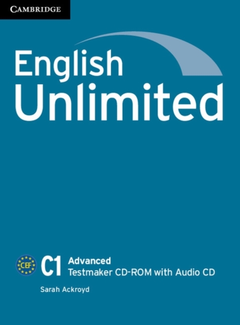 English Unlimited Advanced Testmaker CD-ROM and Audio CD, Mixed media product Book