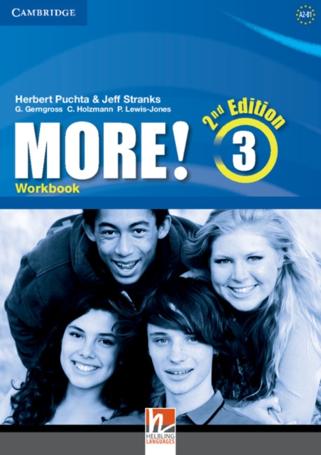 More! Level 3 Workbook, Paperback / softback Book