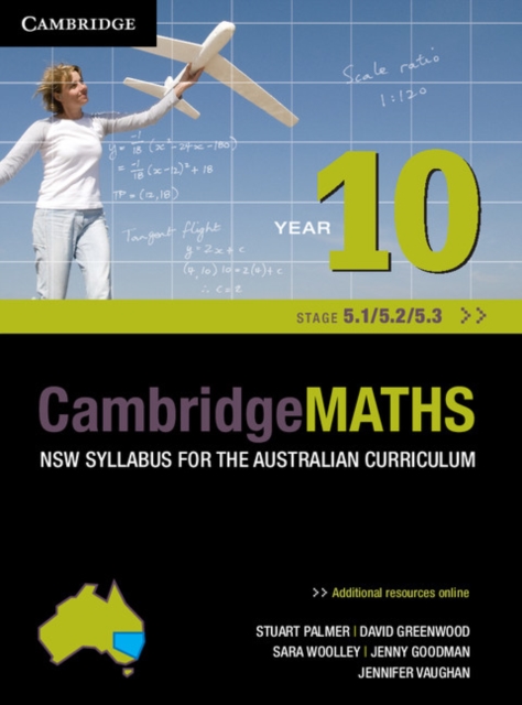 Cambridge Mathematics NSW Syllabus for the Australian Curriculum Year 10 5.1, 5.2 and 5.3 and Hotmaths Bundle, Mixed media product Book