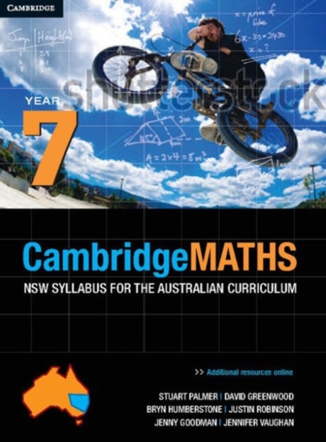 Cambridge Mathematics NSW Syllabus for the Australian Curriculum Year 7 and Hotmaths Bundle Book and Online Product, Mixed media product Book