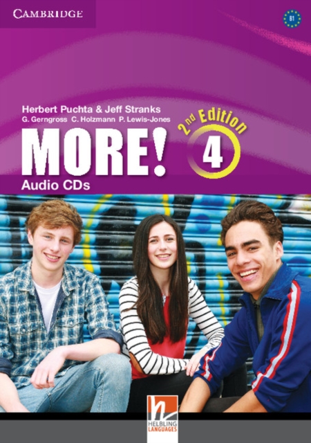 More! Level 4 Audio CDs (3), CD-Audio Book