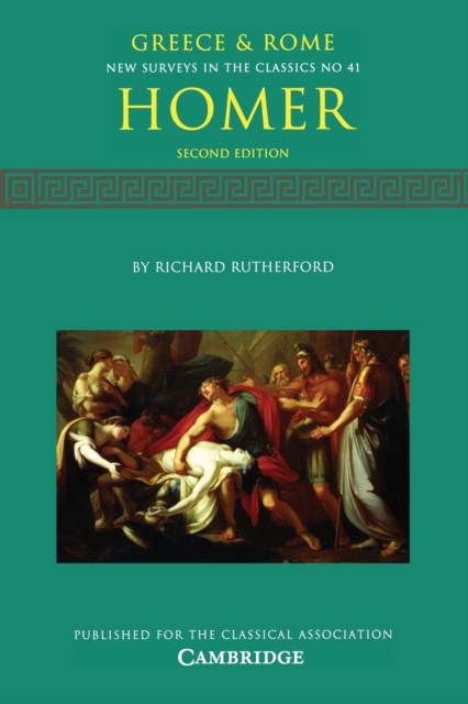 Homer, Paperback / softback Book