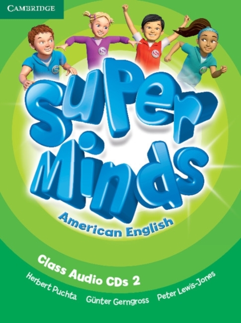 Super Minds American English Level 2 Class Audio CDs (3), CD-Audio Book