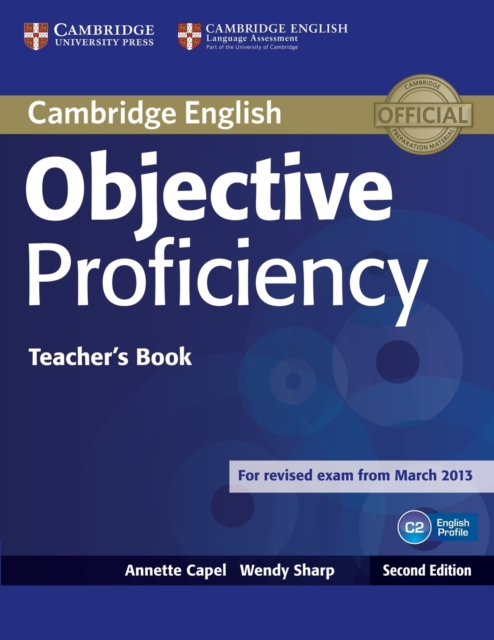 Objective Proficiency Teacher's Book, Paperback / softback Book