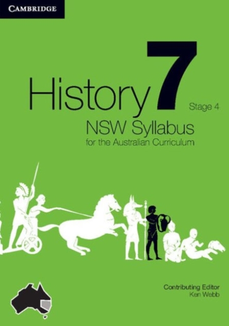 History NSW Syllabus for the Australian Curriculum Year 7 Stage 4 Bundle 5 Textbook, Interactive Textbook and Electronic Workbook, Mixed media product Book
