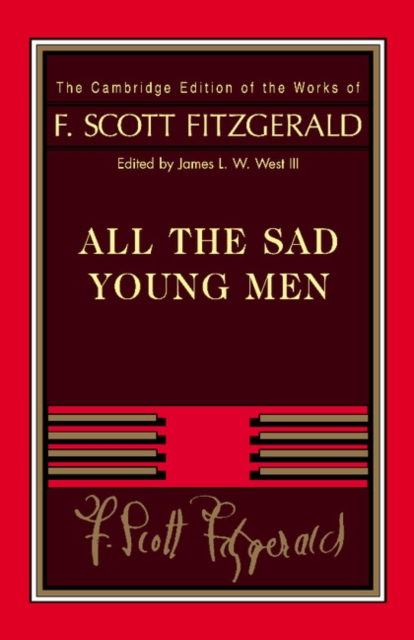 Fitzgerald: All The Sad Young Men, Paperback / softback Book