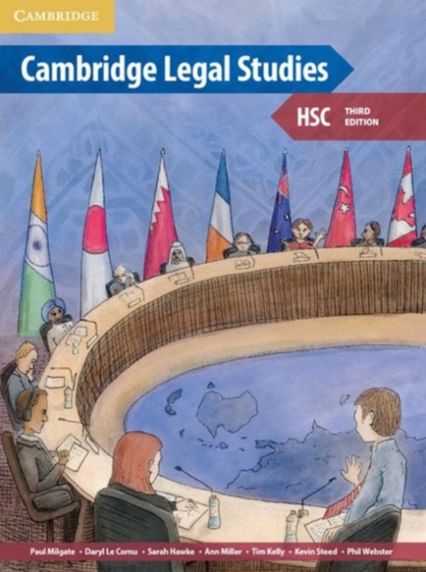 Cambridge HSC Legal Studies Bundle, Mixed media product Book