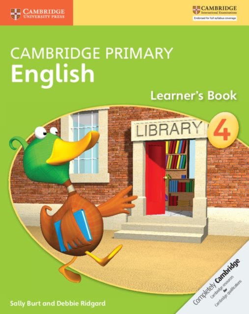 Cambridge Primary English Learner's Book Stage 4, Paperback / softback Book
