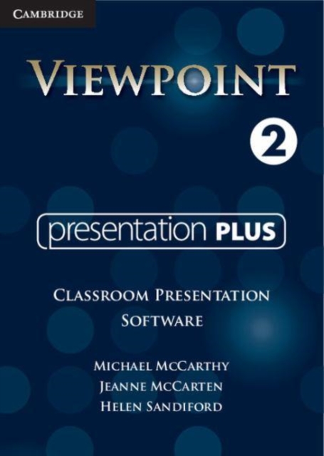 Viewpoint Level 2 Presentation Plus, DVD-ROM Book